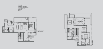 eedon-green-garden-villa-type-E2-floor-plan