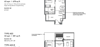leedon-green-1-bedroom-plus-study-type-AS2-AS3-floor-plan