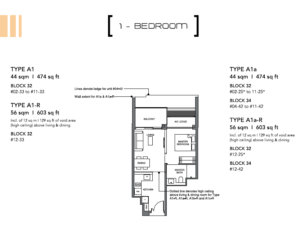leedon-green-1-bedroom-type-A1-A1a-floor-plan