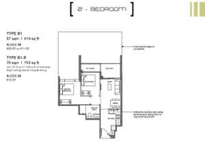 leedon-green-2-bedroom-type-B1-B1-R-floor-plan