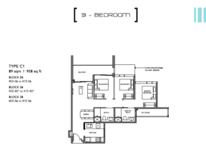 leedon-green-3-bedroom-type-C1-floor-plan