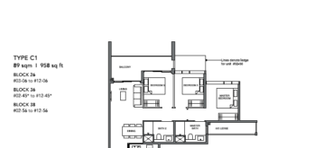 leedon-green-3-bedroom-type-C1-floor-plan