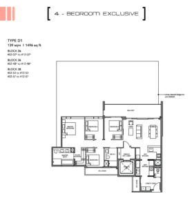 leedon-green-4-bedroom-exclusive-type-D1-floor-plan