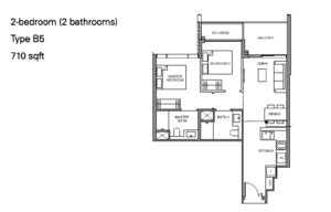 leedon-green-floor-plan-2-bedroom-type-b5-710sqft-singapore