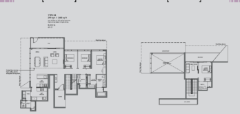 leedon-green-garden-villa-type-E4-floor-plan