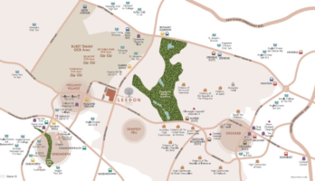 leedon-green-location-map-singapore